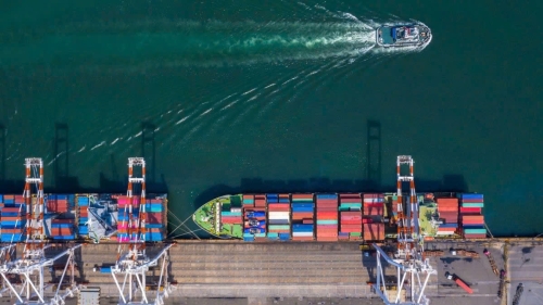 MỞ BẾN CẢNG SỐ 4 LẠCH HUYỆN ĐÓN TÀU LỚN